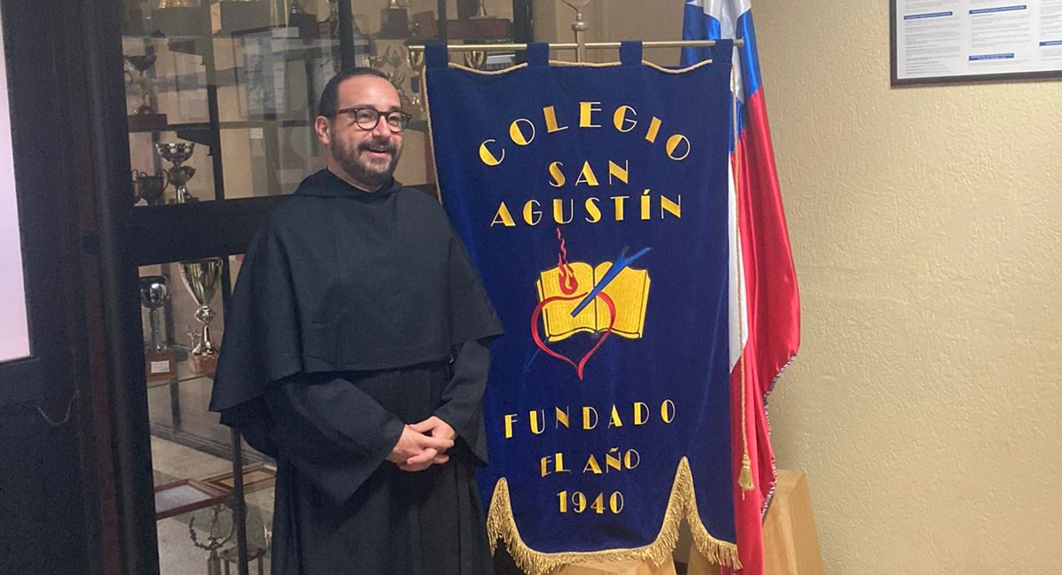 Visita del Padre Provincial de la Orden de San Agustín